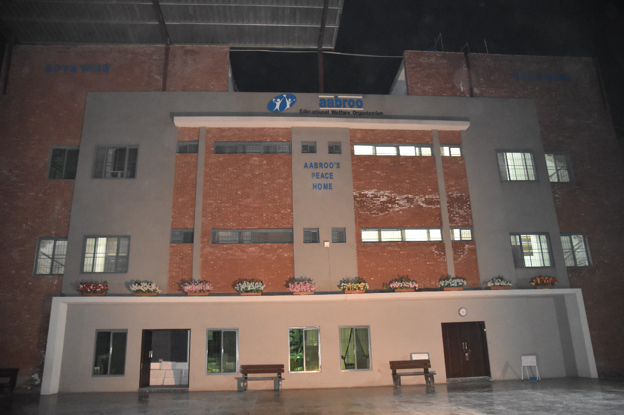 Children at school