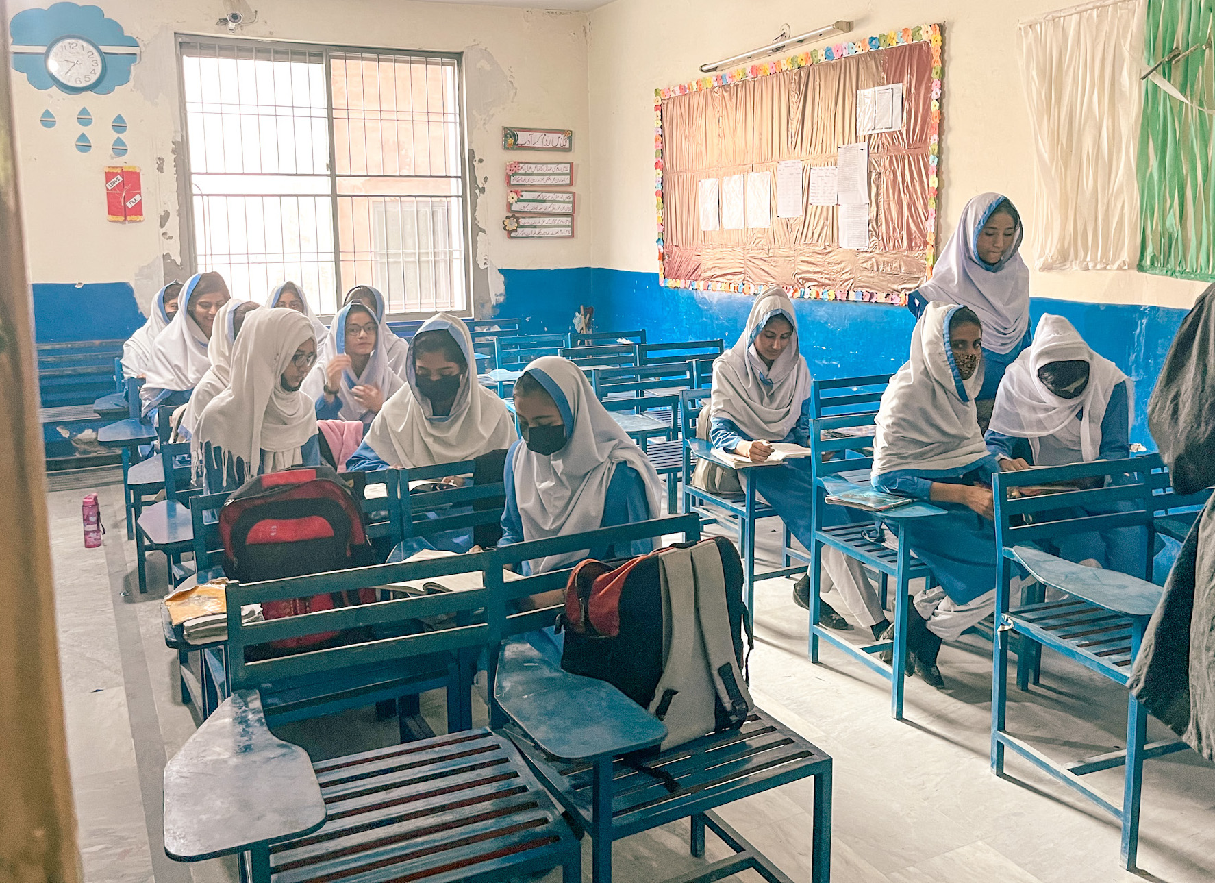Children at Aabroo Peace Home